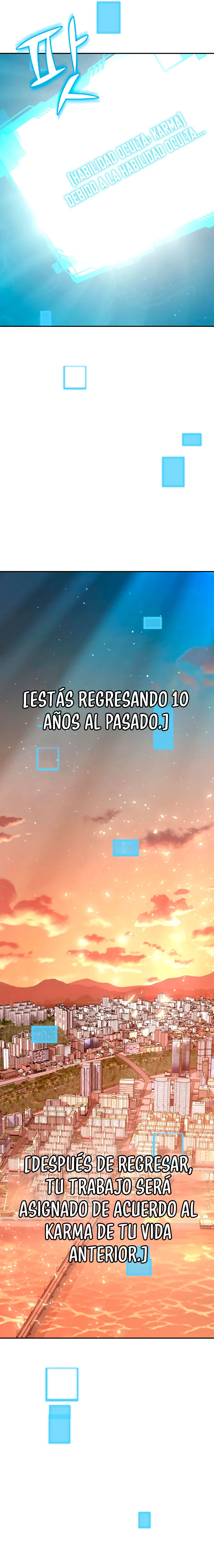 Vida inteligente de limpieza del cazador genio retornado Capitulo 1 página 33
