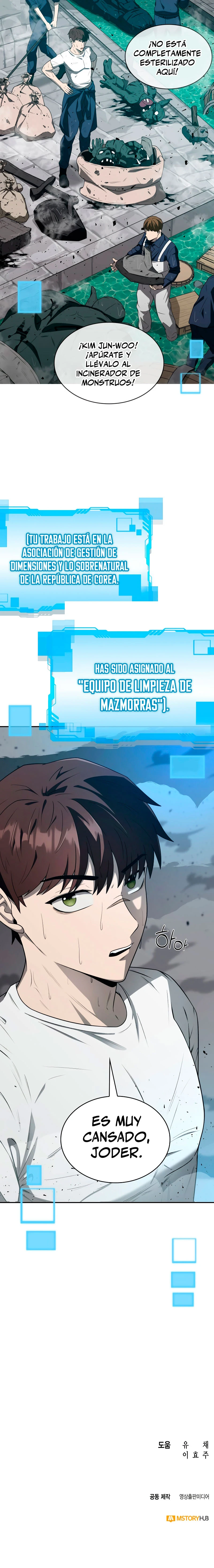 Vida inteligente de limpieza del cazador genio retornado Capitulo 1 página 35