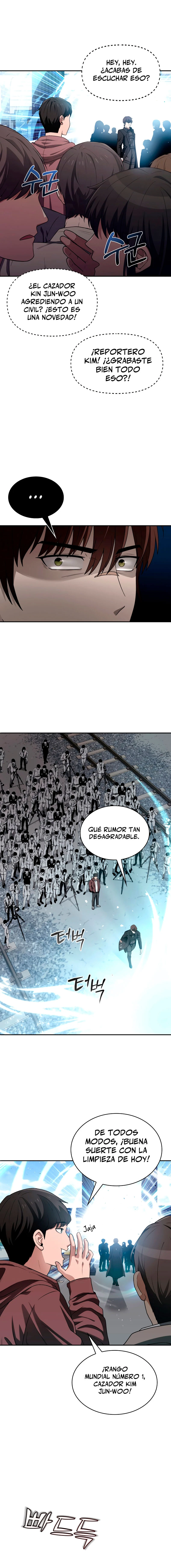 Vida inteligente de limpieza del cazador genio retornado Capitulo 1 página 8