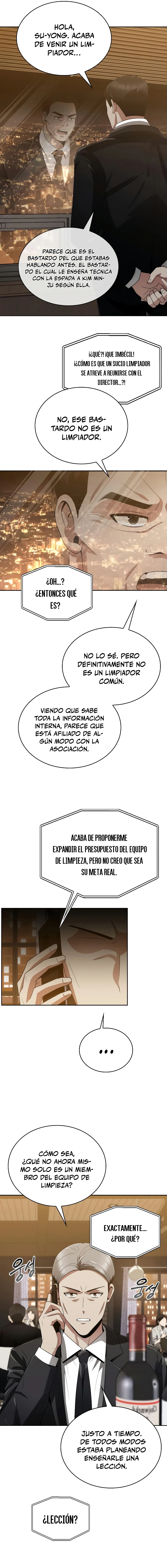 Vida inteligente de limpieza del cazador genio retornado Capitulo 10 página 12