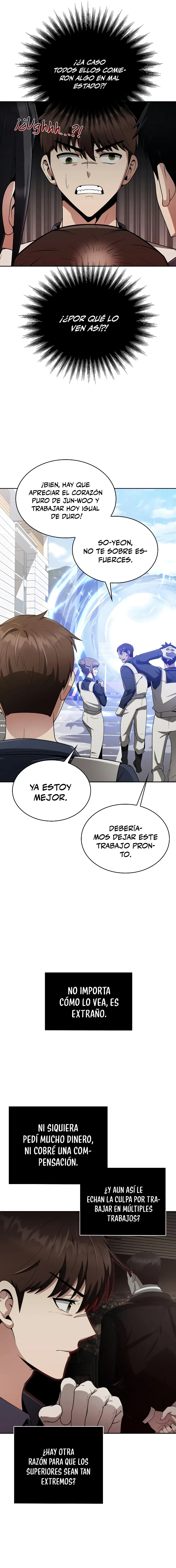 Vida inteligente de limpieza del cazador genio retornado Capitulo 10 página 17