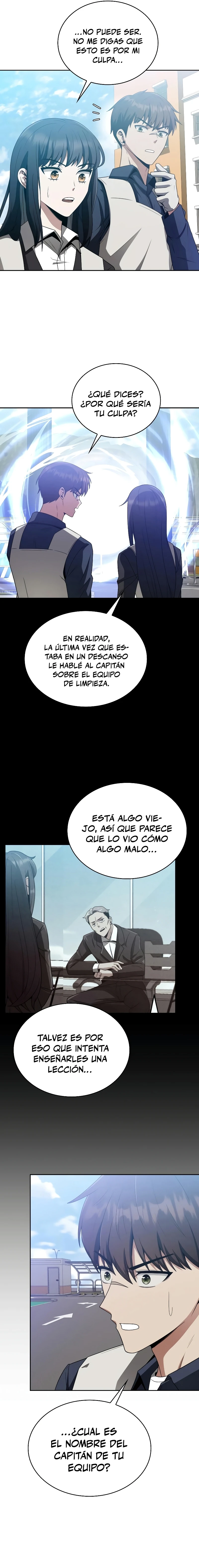 Vida inteligente de limpieza del cazador genio retornado Capitulo 10 página 18