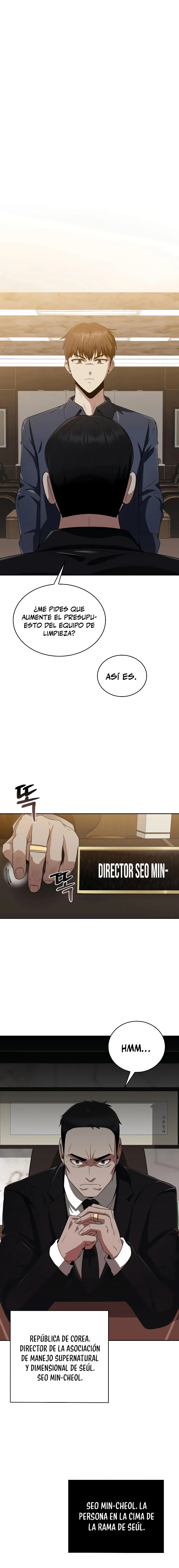 Vida inteligente de limpieza del cazador genio retornado Capitulo 10 página 3