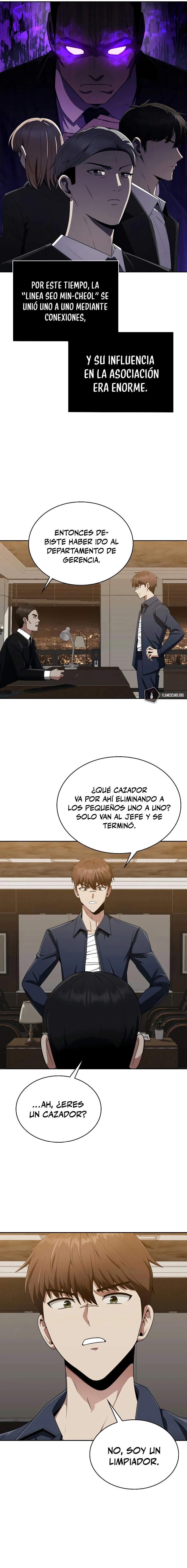 Vida inteligente de limpieza del cazador genio retornado Capitulo 10 página 4