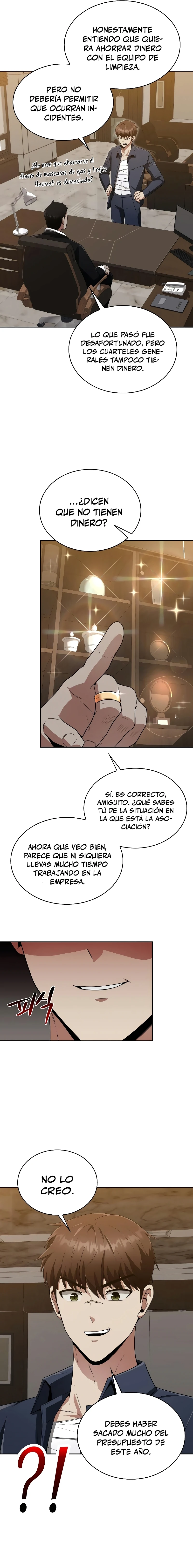 Vida inteligente de limpieza del cazador genio retornado Capitulo 10 página 7