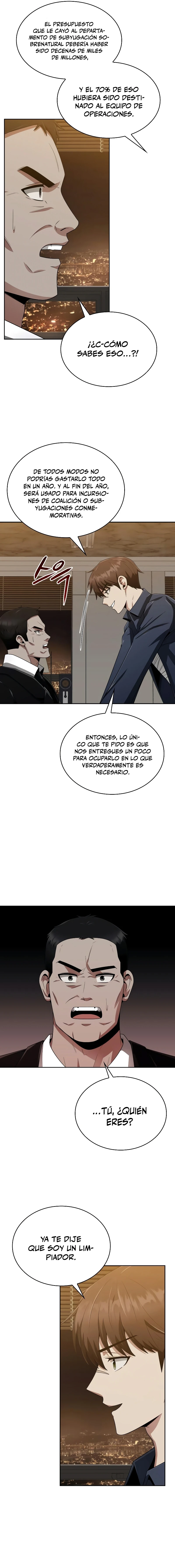 Vida inteligente de limpieza del cazador genio retornado Capitulo 10 página 8