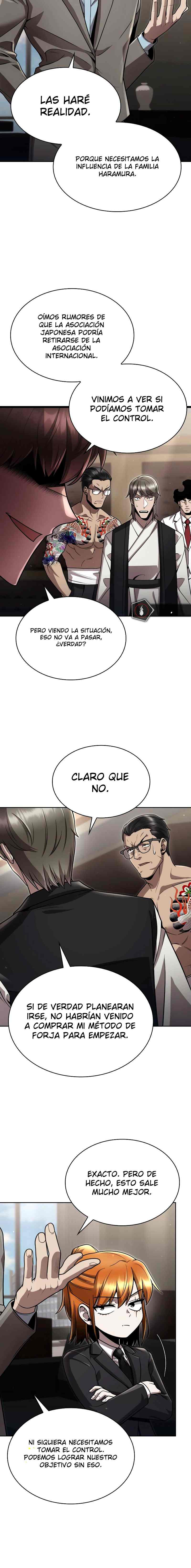 Vida inteligente de limpieza del cazador genio retornado Capitulo 100 página 10
