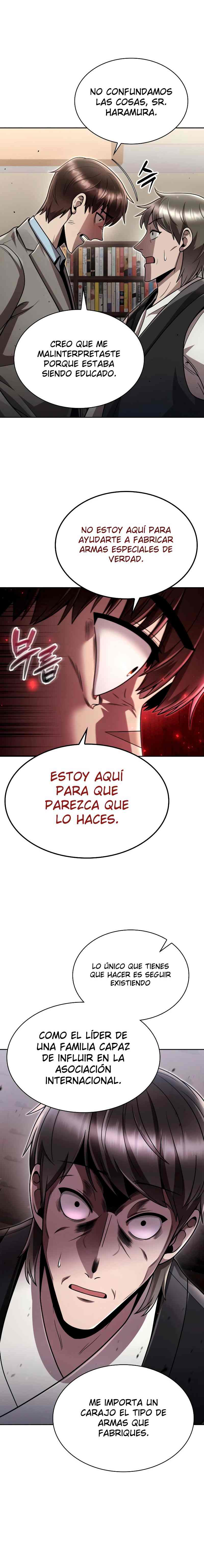 Vida inteligente de limpieza del cazador genio retornado Capitulo 100 página 12