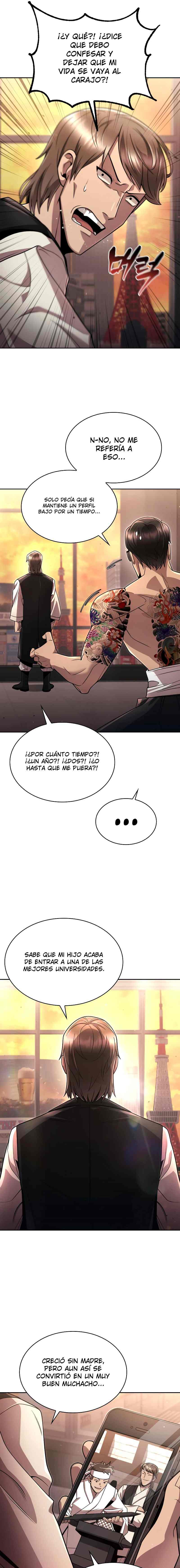 Vida inteligente de limpieza del cazador genio retornado Capitulo 100 página 19