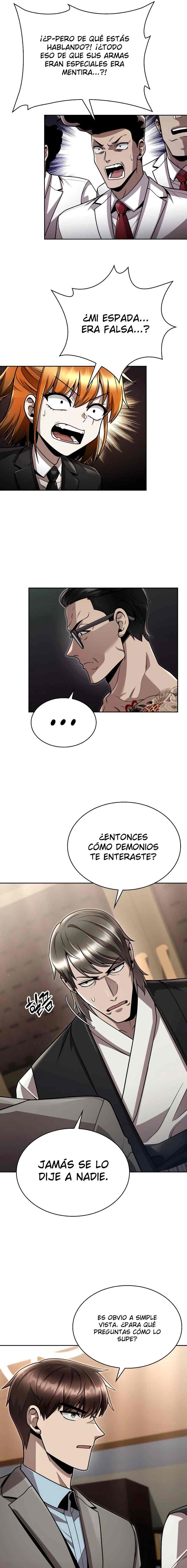 Vida inteligente de limpieza del cazador genio retornado Capitulo 100 página 3