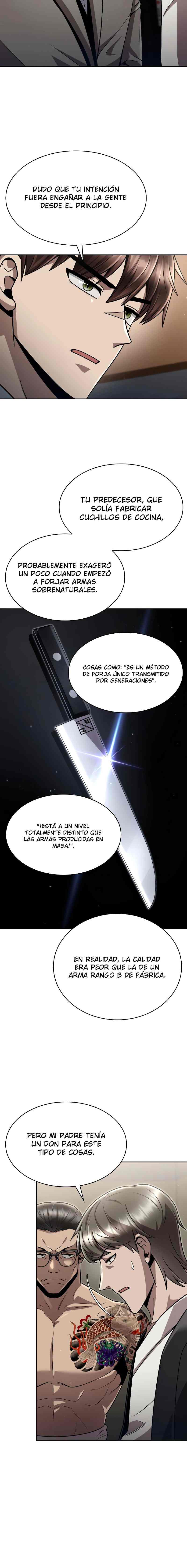Vida inteligente de limpieza del cazador genio retornado Capitulo 100 página 4