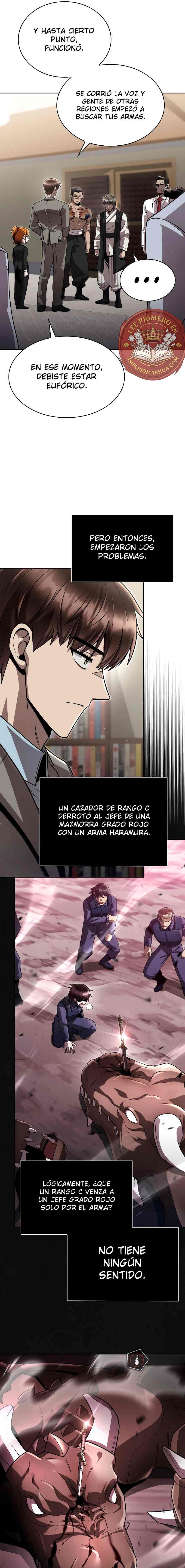 Vida inteligente de limpieza del cazador genio retornado Capitulo 100 página 5