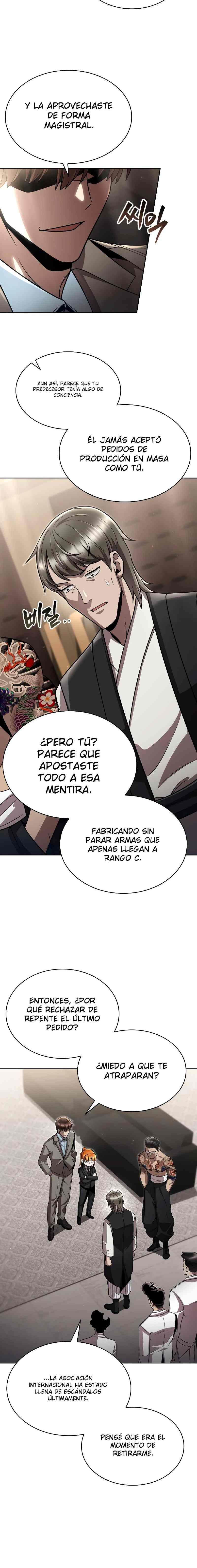 Vida inteligente de limpieza del cazador genio retornado Capitulo 100 página 8