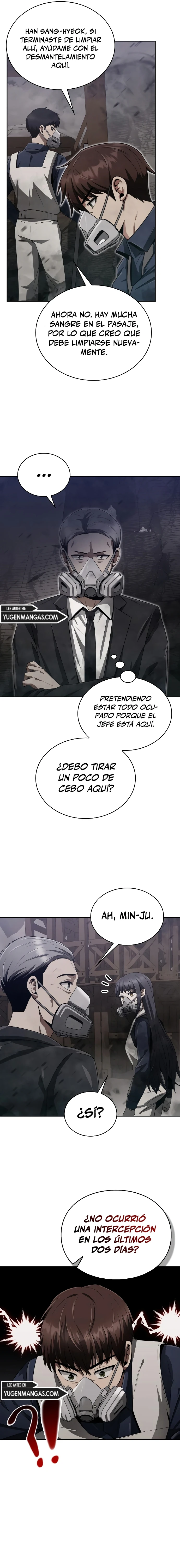 Vida inteligente de limpieza del cazador genio retornado Capitulo 11 página 14