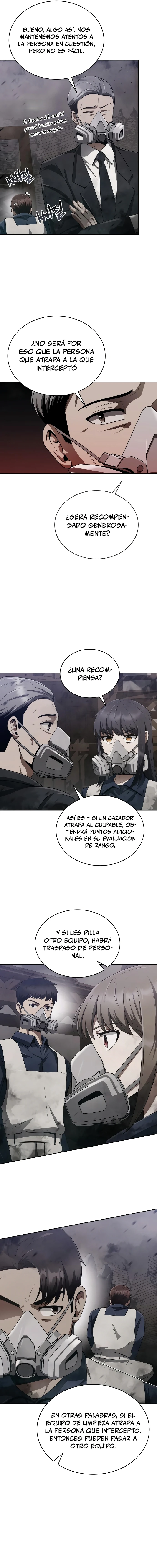 Vida inteligente de limpieza del cazador genio retornado Capitulo 11 página 16