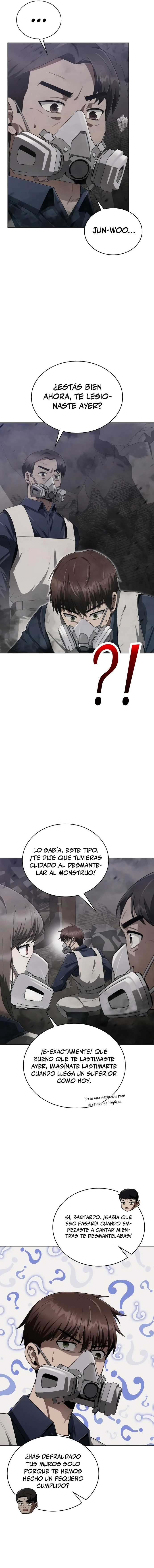 Vida inteligente de limpieza del cazador genio retornado Capitulo 11 página 18