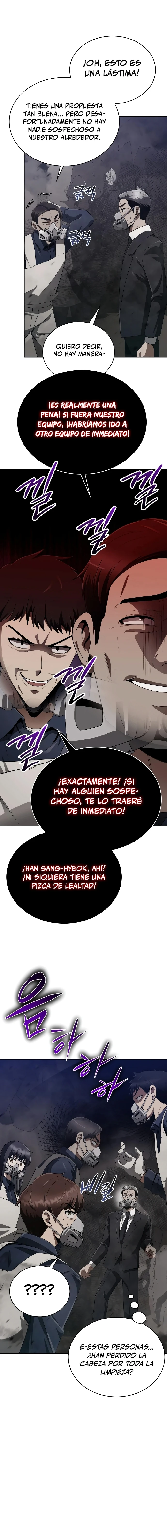 Vida inteligente de limpieza del cazador genio retornado Capitulo 11 página 19