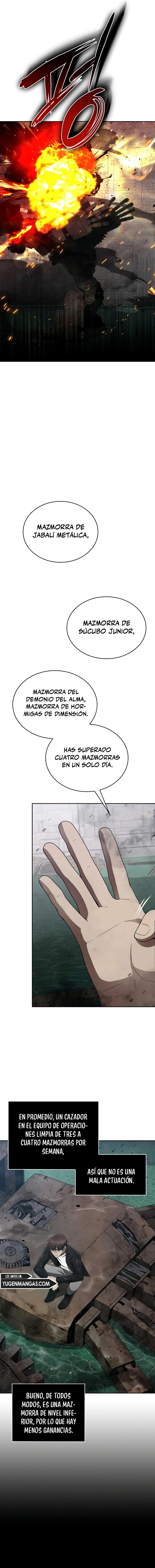 Vida inteligente de limpieza del cazador genio retornado Capitulo 11 página 9