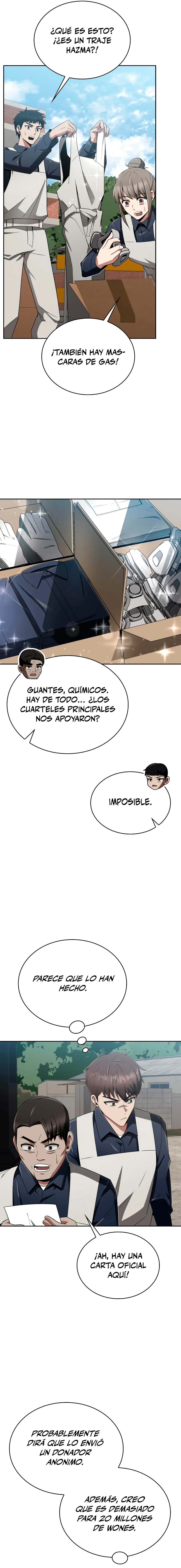 Vida inteligente de limpieza del cazador genio retornado Capitulo 12 página 10