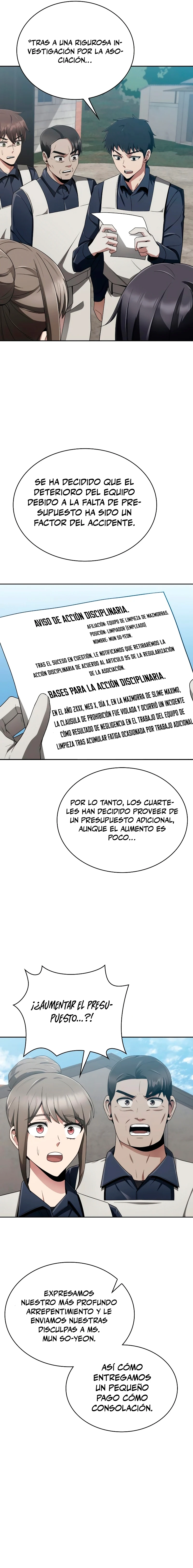 Vida inteligente de limpieza del cazador genio retornado Capitulo 12 página 12