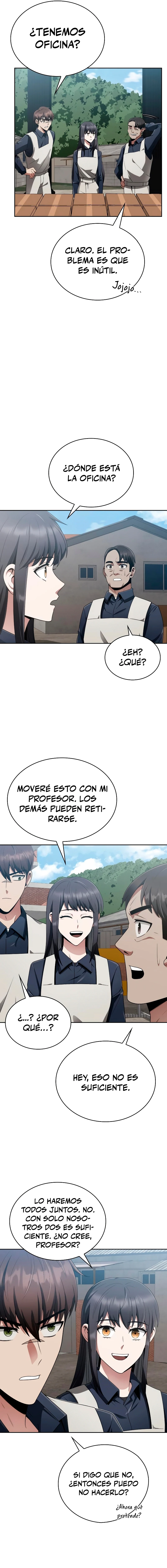 Vida inteligente de limpieza del cazador genio retornado Capitulo 12 página 15