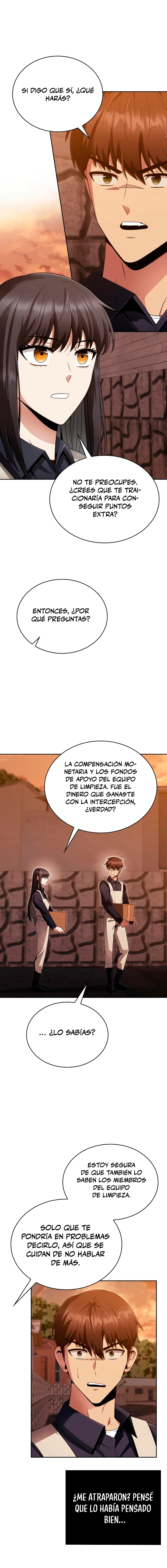 Vida inteligente de limpieza del cazador genio retornado Capitulo 12 página 17