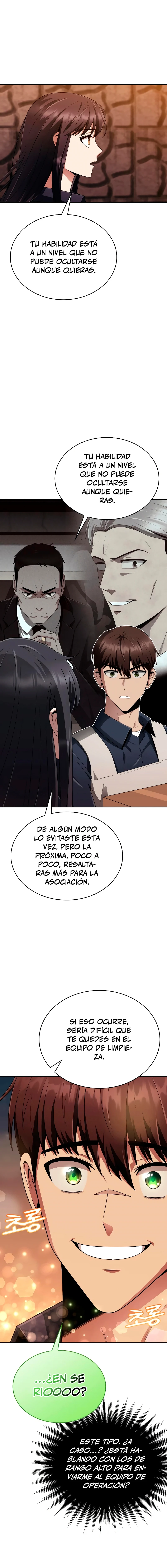 Vida inteligente de limpieza del cazador genio retornado Capitulo 12 página 18