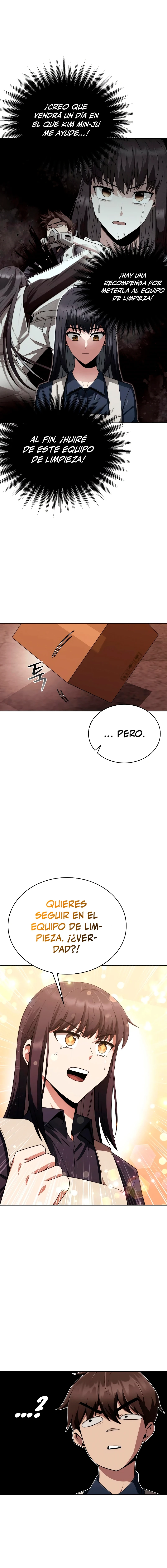 Vida inteligente de limpieza del cazador genio retornado Capitulo 12 página 19