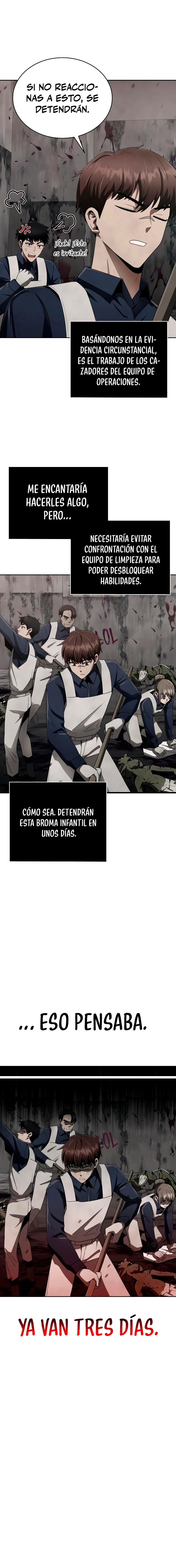 Vida inteligente de limpieza del cazador genio retornado Capitulo 12 página 23