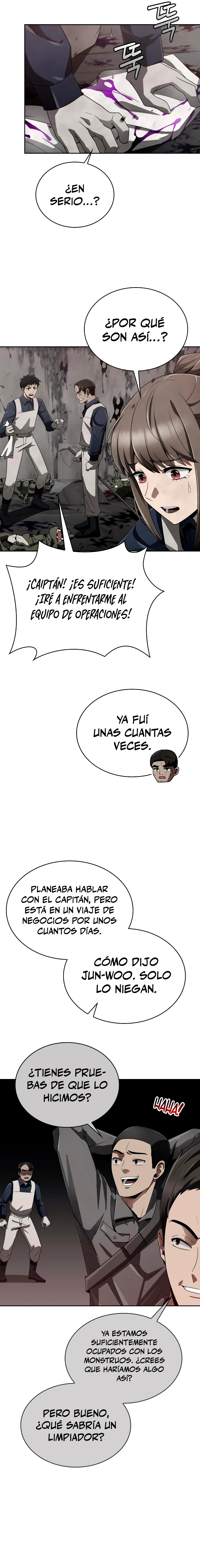 Vida inteligente de limpieza del cazador genio retornado Capitulo 12 página 24
