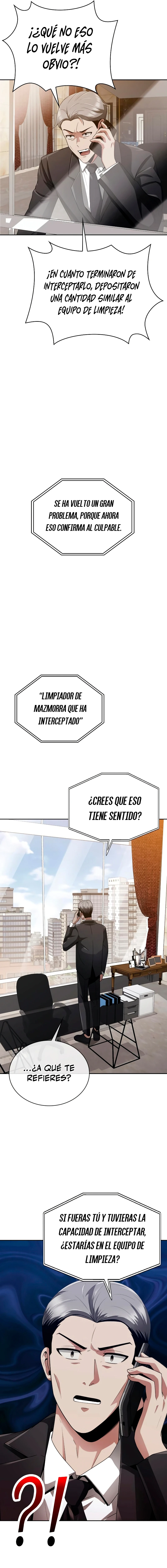 Vida inteligente de limpieza del cazador genio retornado Capitulo 12 página 5