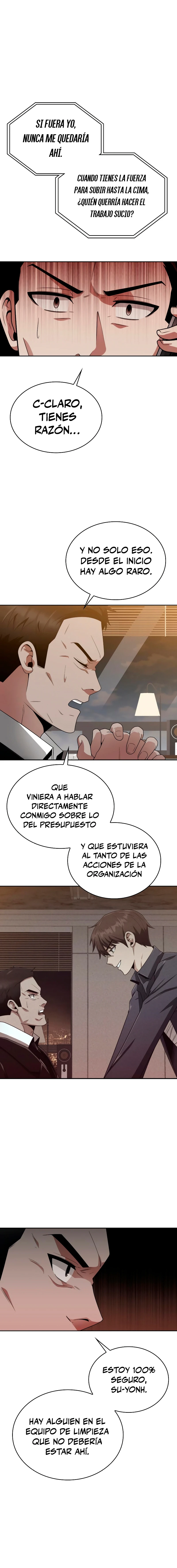 Vida inteligente de limpieza del cazador genio retornado Capitulo 12 página 6