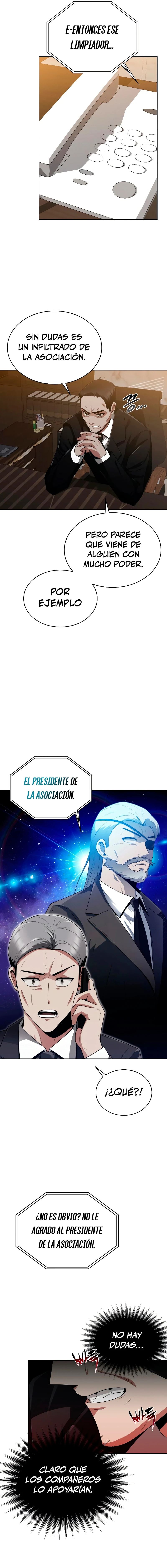 Vida inteligente de limpieza del cazador genio retornado Capitulo 12 página 7