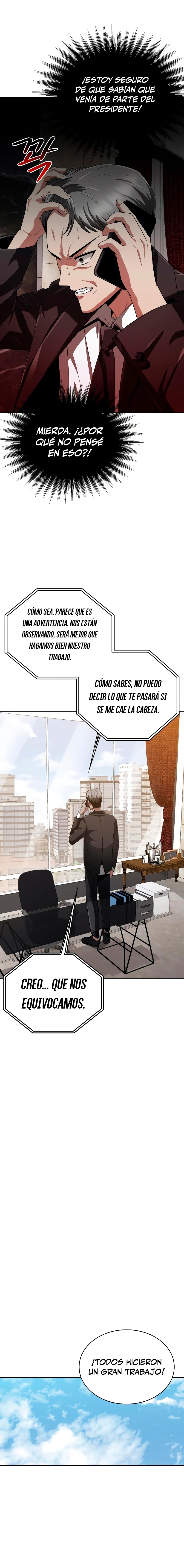 Vida inteligente de limpieza del cazador genio retornado Capitulo 12 página 8