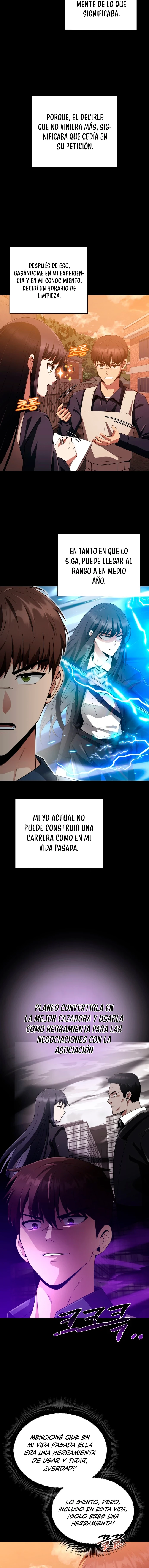 Vida inteligente de limpieza del cazador genio retornado Capitulo 13 página 10