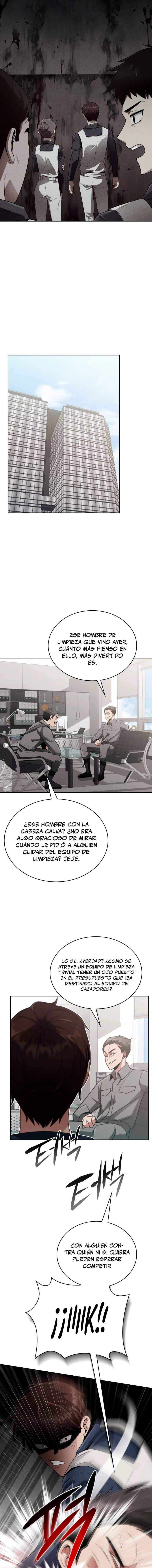 Vida inteligente de limpieza del cazador genio retornado Capitulo 13 página 12