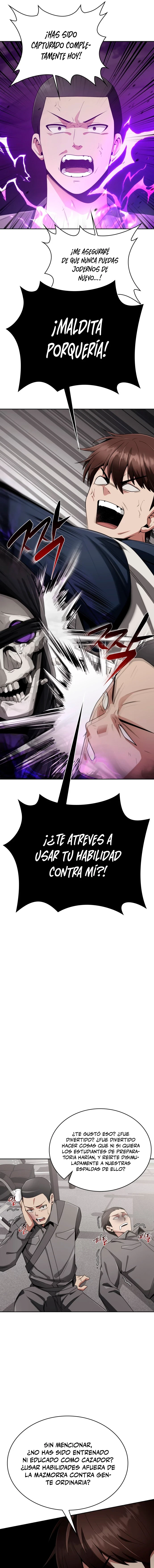 Vida inteligente de limpieza del cazador genio retornado Capitulo 13 página 15