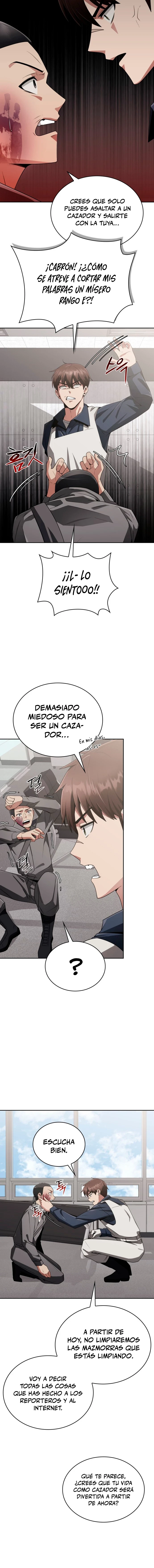 Vida inteligente de limpieza del cazador genio retornado Capitulo 13 página 16