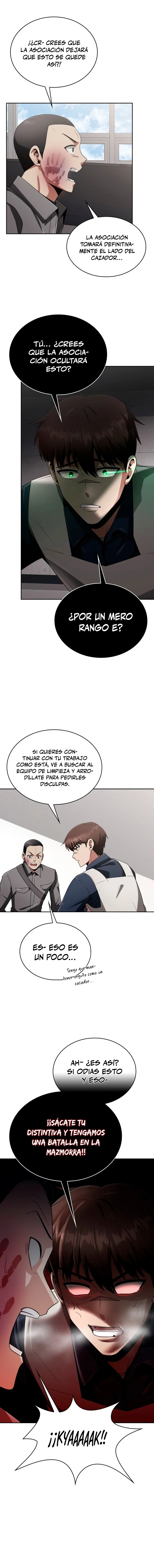 Vida inteligente de limpieza del cazador genio retornado Capitulo 13 página 17