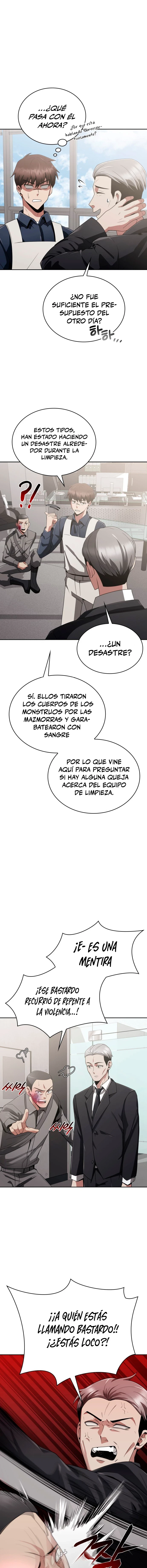 Vida inteligente de limpieza del cazador genio retornado Capitulo 13 página 19