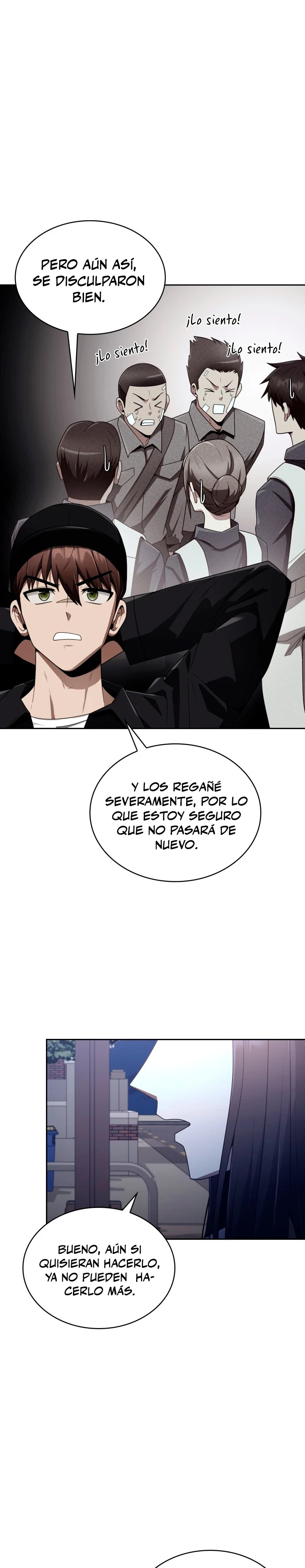 Vida inteligente de limpieza del cazador genio retornado Capitulo 13 página 22