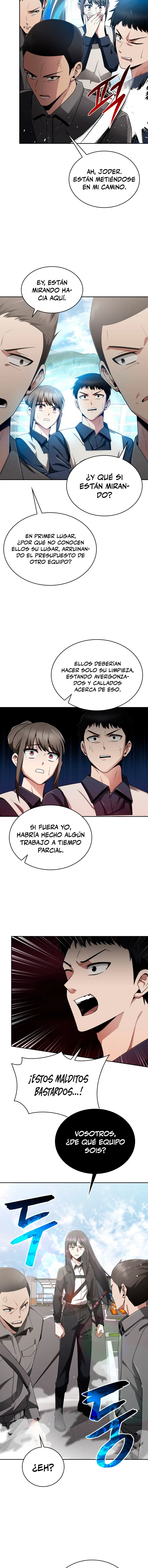 Vida inteligente de limpieza del cazador genio retornado Capitulo 13 página 4