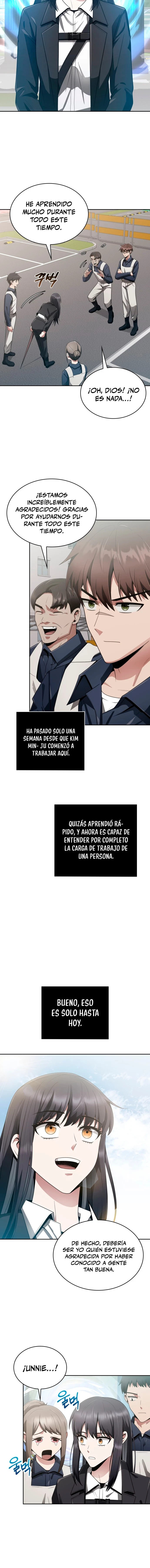 Vida inteligente de limpieza del cazador genio retornado Capitulo 13 página 8