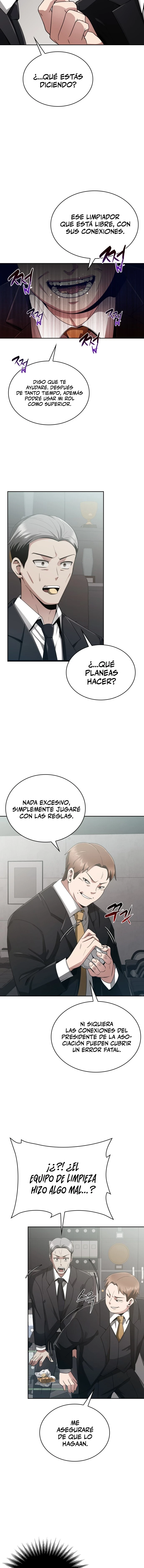 Vida inteligente de limpieza del cazador genio retornado Capitulo 14 página 10
