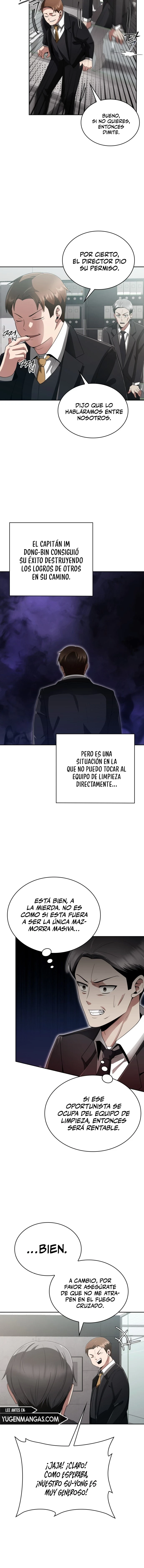 Vida inteligente de limpieza del cazador genio retornado Capitulo 14 página 13