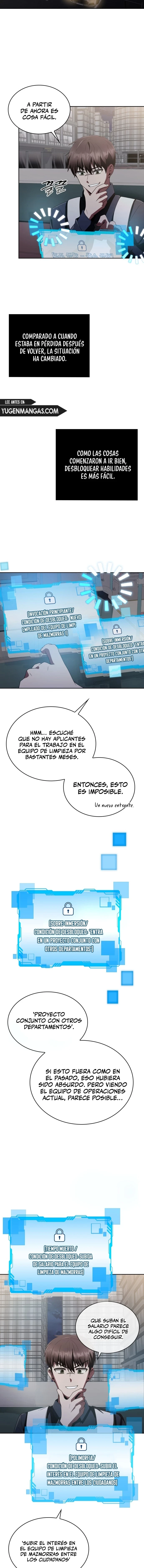 Vida inteligente de limpieza del cazador genio retornado Capitulo 14 página 15