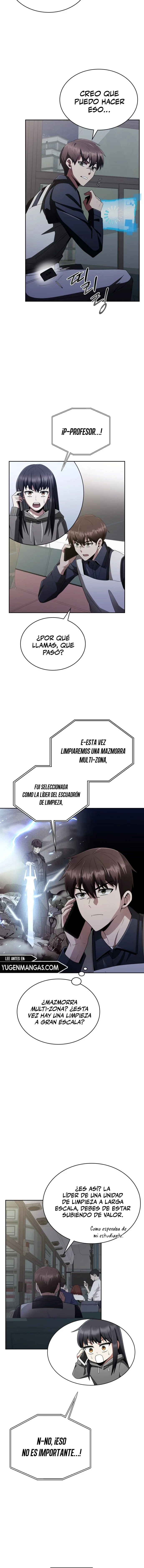 Vida inteligente de limpieza del cazador genio retornado Capitulo 14 página 16