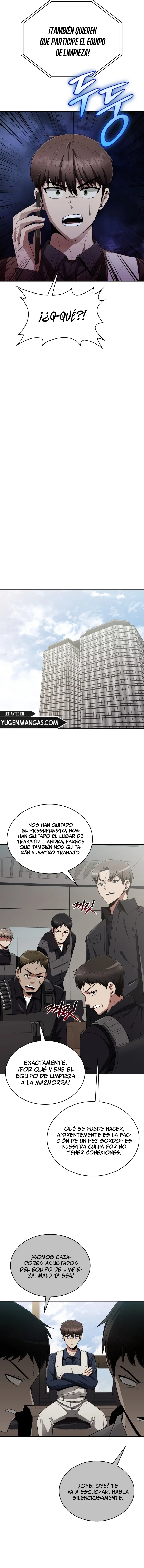 Vida inteligente de limpieza del cazador genio retornado Capitulo 14 página 17