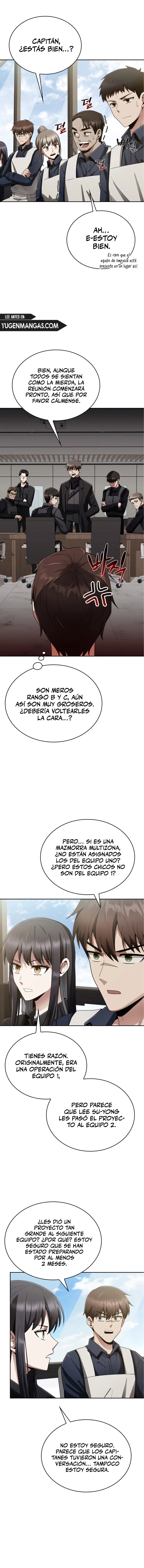 Vida inteligente de limpieza del cazador genio retornado Capitulo 14 página 18