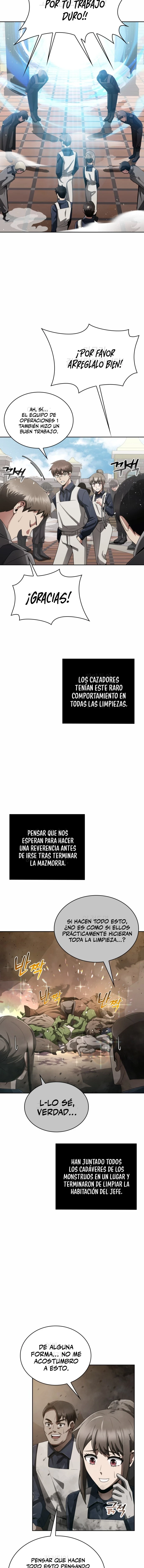Vida inteligente de limpieza del cazador genio retornado Capitulo 14 página 4